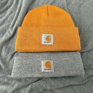 2 Carhartt Beanies